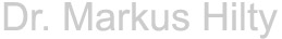 Dr. Markus Hilty
